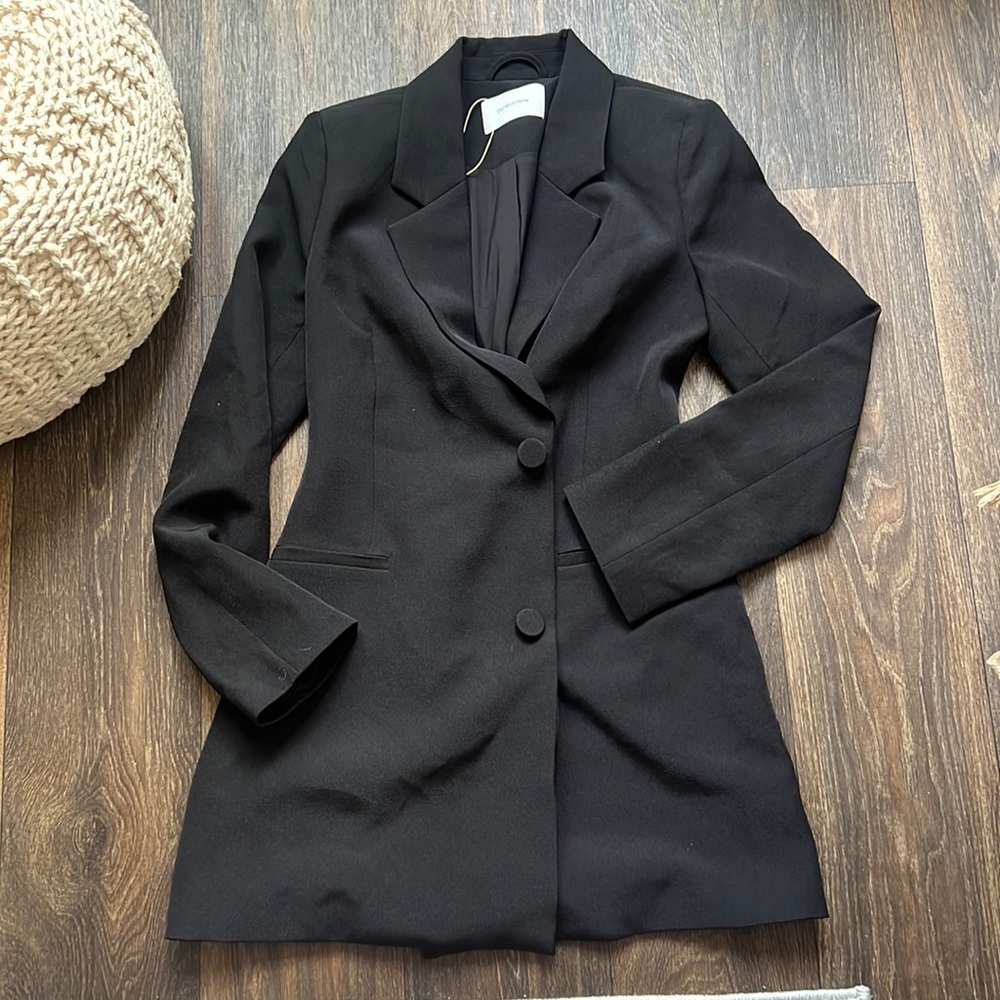 The Wolf Gang Ravello Blazer Dress